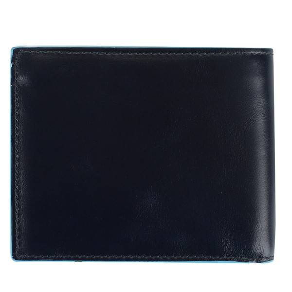 Piquadro BL SQUARE/N.Blue  Портмоне гориз. с отдел. для монет с RFID защитой (11x9x2)