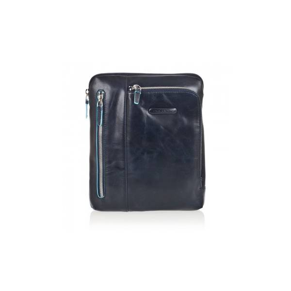 Piquadro BL SQUARE/N.Blue  Сумка верт. на ремне (21,5x24,5x5)