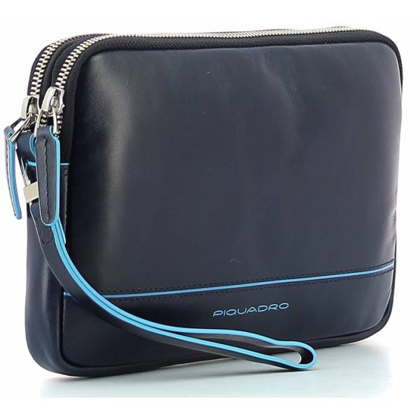 Piquadro BL SQUARE/N.Blue  Сумочка-клатч муж. (23x15x3,5)