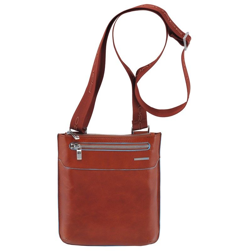 Piquadro BL SQUARE/Orange  Сумка с 1 отдел. на ремне (22x25x2)