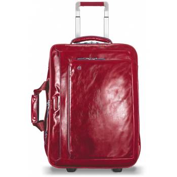 Piquadro BL SQUARE/Red  Чемодан на 2 колесах + портплед с чехлом д/ноутбука 15,6" (37,54л) (38,5x51x23)