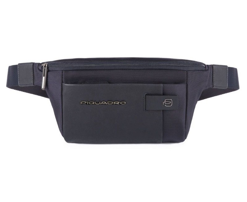 Piquadro BRIEF2/Blue  Сумочка на пояс (30x14x7)