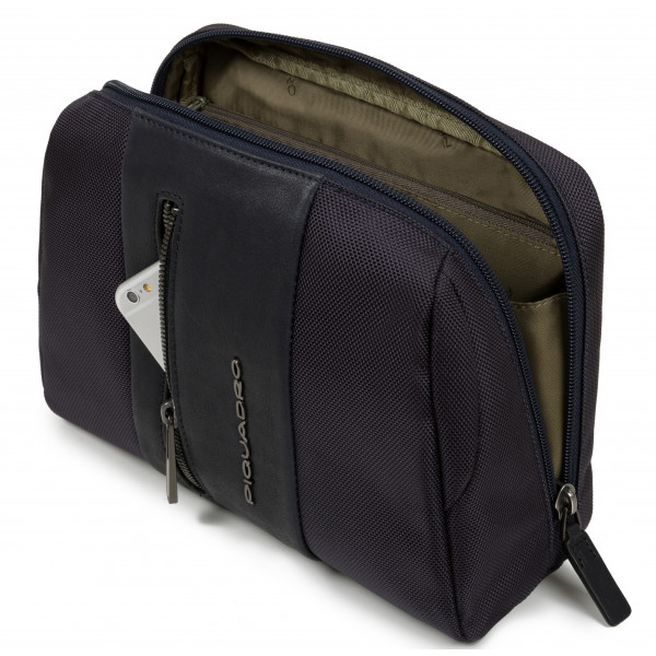 Piquadro BRIEF/D.Brown  Несессер дорожный (25x19x9,5)