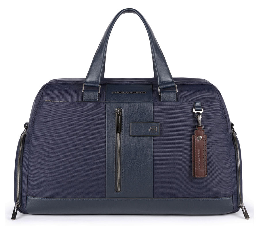 Piquadro BRIEF2/Blue  Дорожная сумка с отдел. д/обуви (36л) (48x30x23)