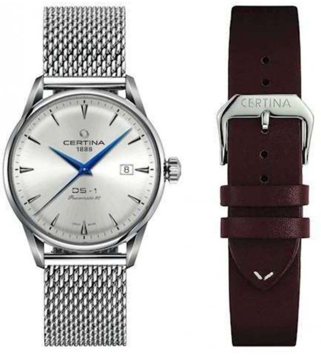 Certina C029.807.11.031.02 ремень в комплекте