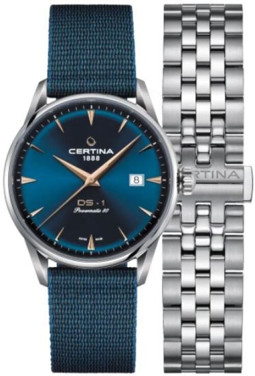 Certina C029.807.11.041.02 набор с браслетом