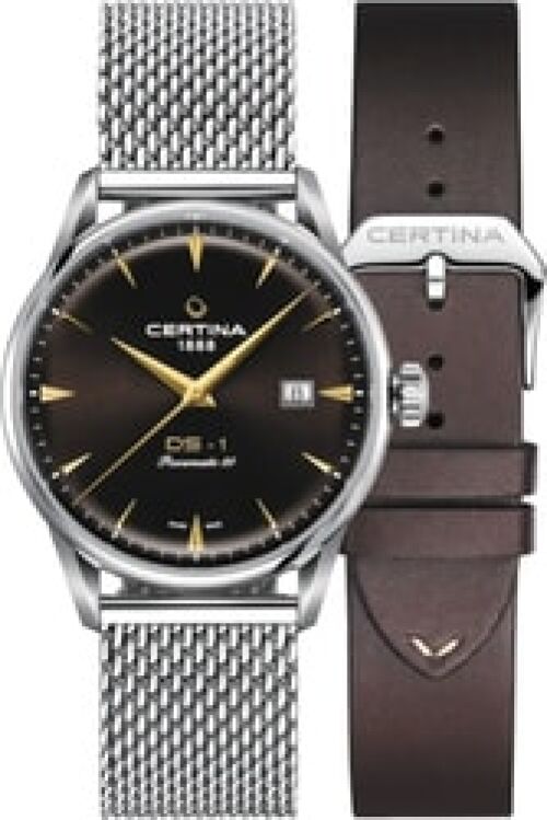 Certina C029.807.11.291.02 ремень в комплекте