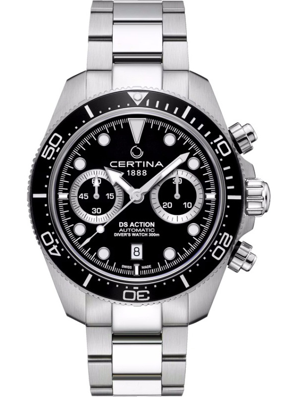 Certina C032.827.11.051.00 + пушер