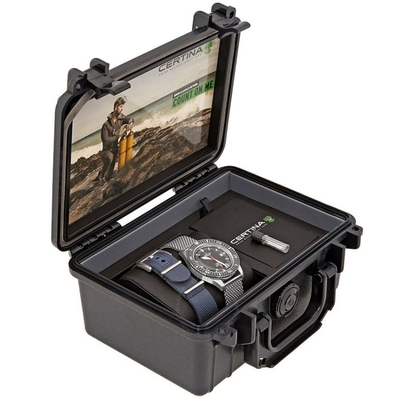 Certina C036.407.11.050.00 с ремешком и футляром