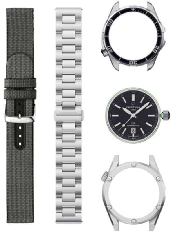 Certina C041.407.19.051.00 набор Certina C041.407.19.051.00 набор