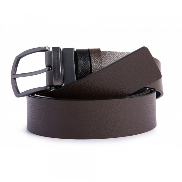 Piquadro C74/Black-D.Brown  Ремень муж. двусторон. CU5262C74 (125x3,5)