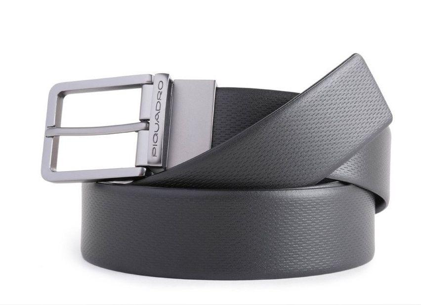 Piquadro C79/Black-Brown2  Ремень муж. двусторон. CU5267C79 (125x3,5)