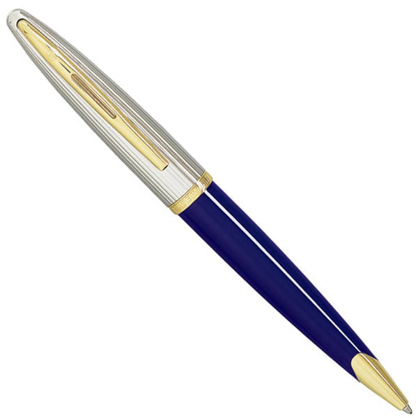 Waterman CARENE  Deluxe Blue/silver  BP