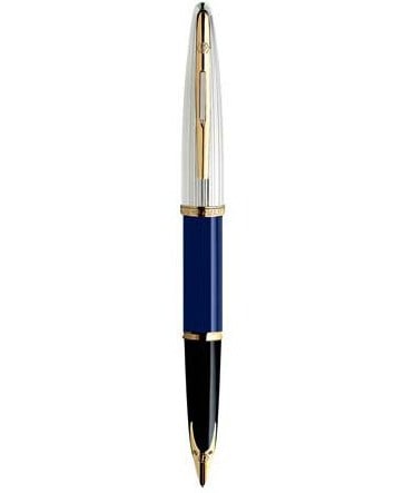 Waterman CARENE  Deluxe Blue/silver   FP  F