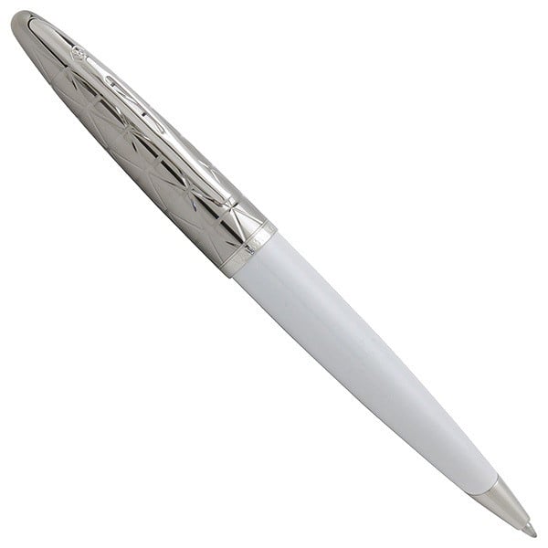 Waterman CARENE  Contemporary White ST  BP