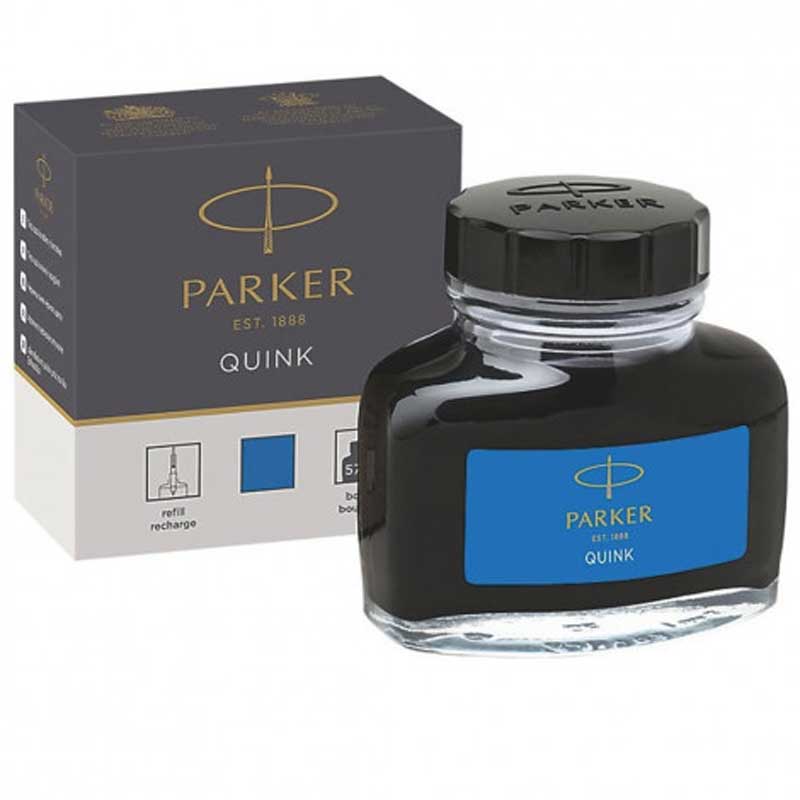 Parker Чернила   Parker Quink   син.смываемые
