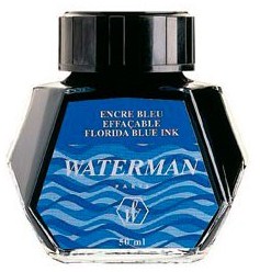 Waterman Чернила  Waterman син.