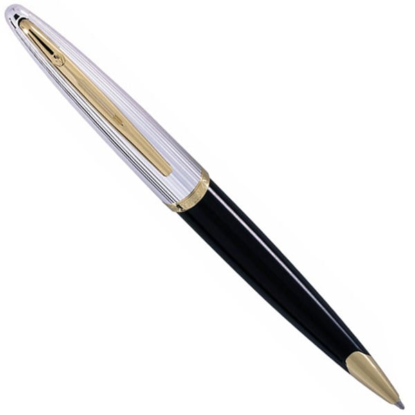 Waterman CARENE  Deluxe Black/silver  BP