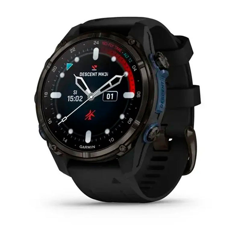 Garmin Descent Mk3i, 43mm, Crbn Gry DLC Ti/Blk, Dive Computer