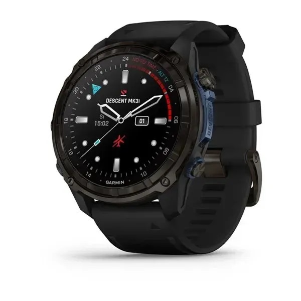 Garmin Descent Mk3i, 51mm, Crbn Gry DLC Ti/Blk, Dive Computer