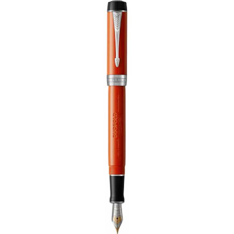 Parker DUOFOLD Classic  Big Red PT   FP18-C F