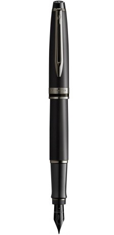 Waterman EXPERT  Metallic Black Lacquer RT   FP F