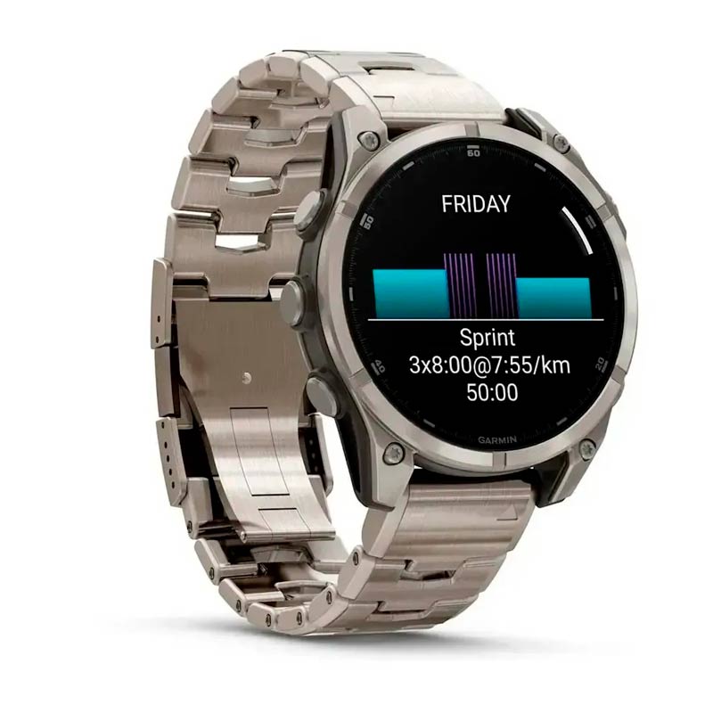 Garmin fenix 8 47mm,AMOLED,Saph,Ti/Bare/Graphite w/TiBand,Excl Garmin fenix 8 47mm,AMOLED,Saph,Ti/Bare/Graphite w/TiBand,Excl