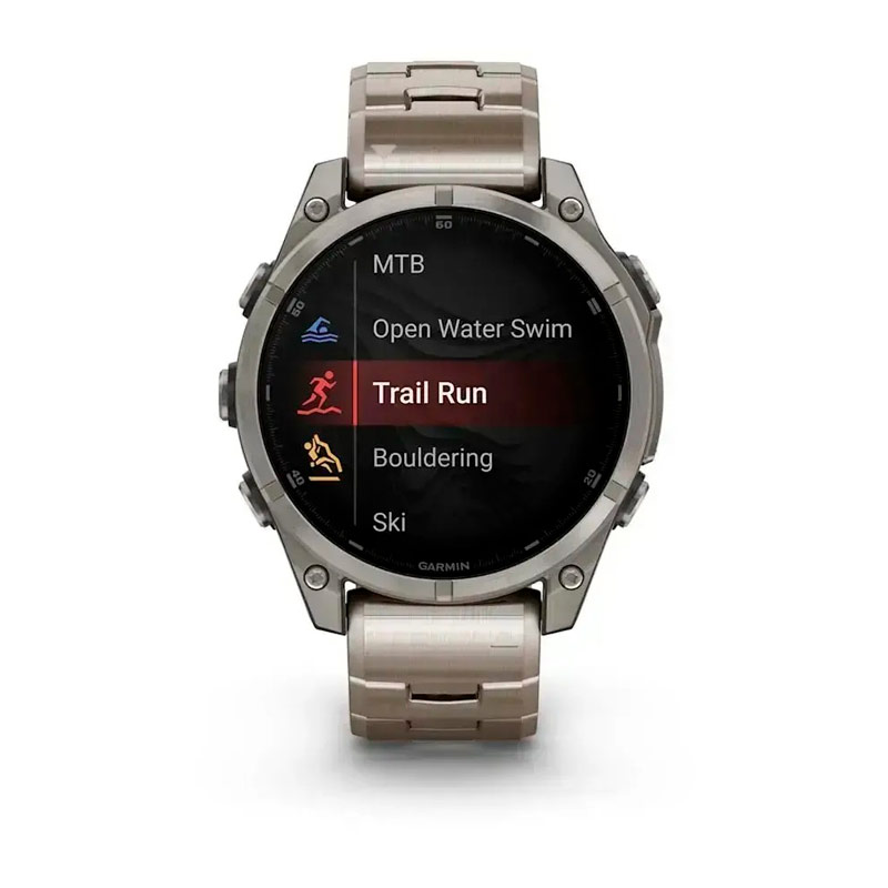 Garmin fenix 8 47mm,AMOLED,Saph,Ti/Bare/Graphite w/TiBand,Excl Garmin fenix 8 47mm,AMOLED,Saph,Ti/Bare/Graphite w/TiBand,Excl
