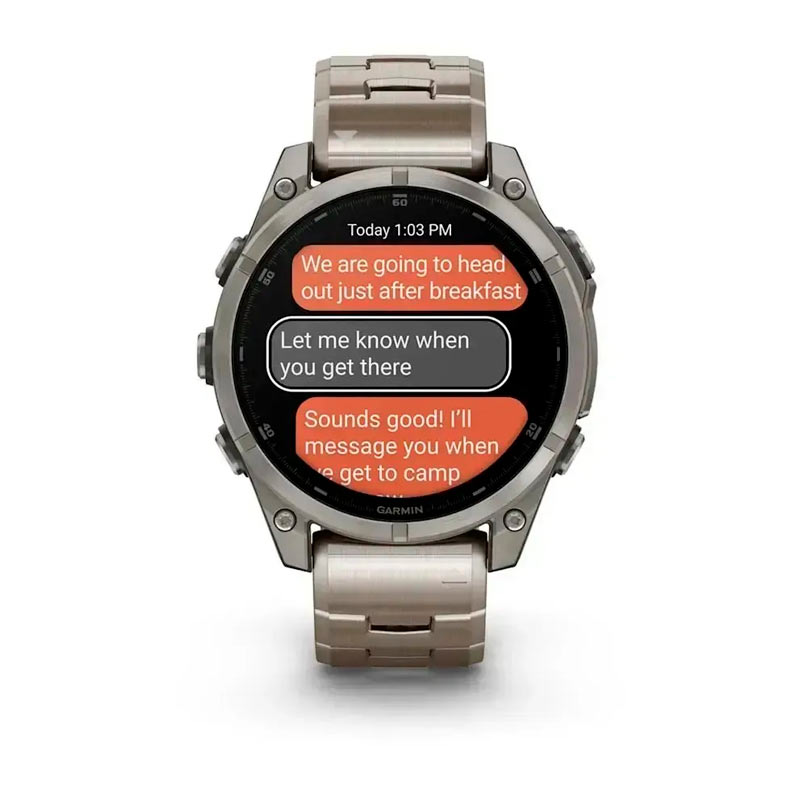 Garmin fenix 8 47mm,AMOLED,Saph,Ti/Bare/Graphite w/TiBand,Excl Garmin fenix 8 47mm,AMOLED,Saph,Ti/Bare/Graphite w/TiBand,Excl