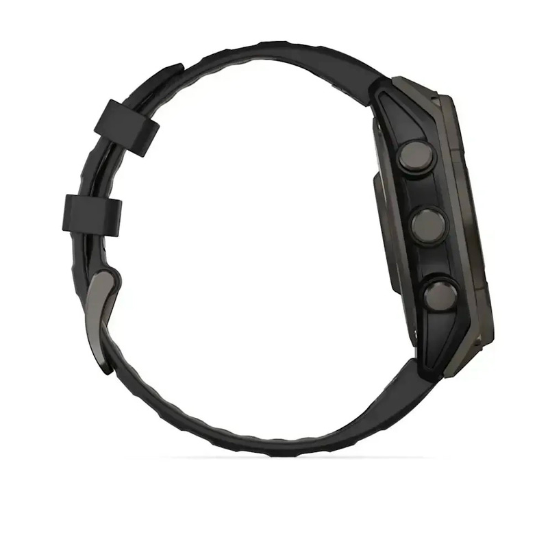 Garmin fenix 8 47mm,Saph Solar,CrbnGry Ti/Blk,Blk/PblGryBnd Garmin fenix 8 47mm,Saph Solar,CrbnGry Ti/Blk,Blk/PblGryBnd