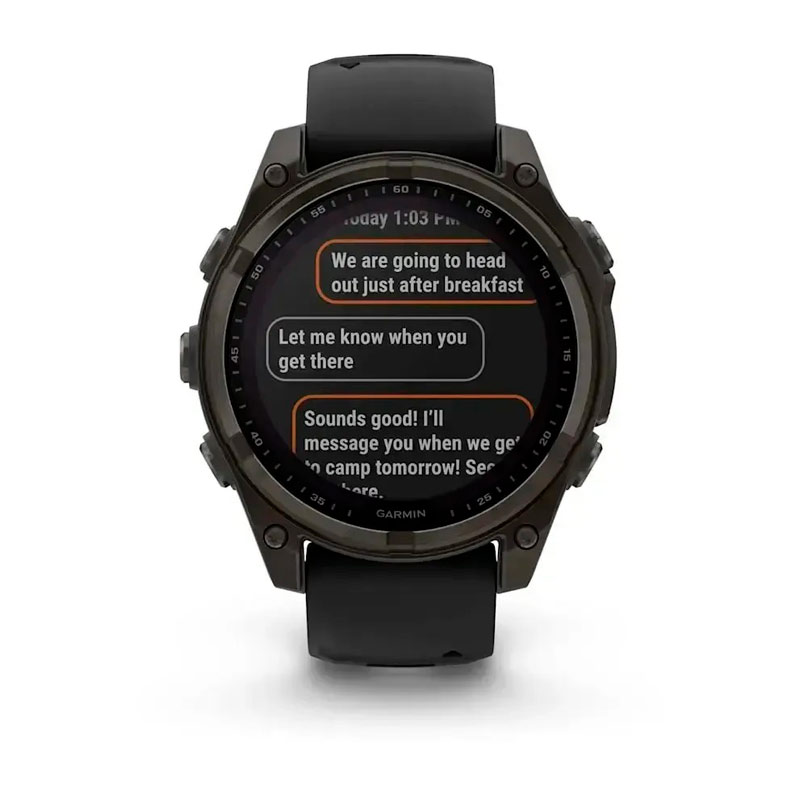 Garmin fenix 8 47mm,Saph Solar,CrbnGry Ti/Blk,Blk/PblGryBnd Garmin fenix 8 47mm,Saph Solar,CrbnGry Ti/Blk,Blk/PblGryBnd