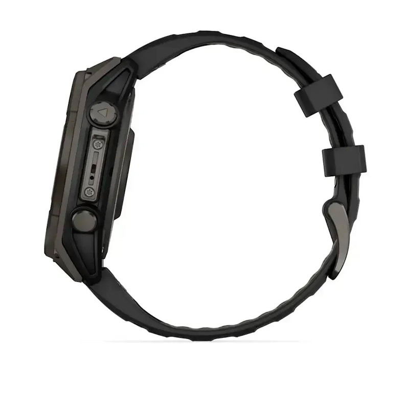 Garmin fenix 8 47mm,Saph Solar,CrbnGry Ti/Blk,Blk/PblGryBnd Garmin fenix 8 47mm,Saph Solar,CrbnGry Ti/Blk,Blk/PblGryBnd