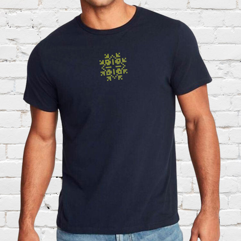 Без бренда Футболка етно з вишивкою 01-1