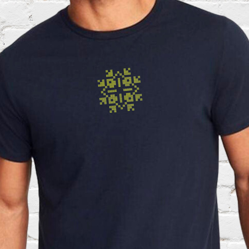 Без бренда Футболка етно з вишивкою 01-1 Без бренда Футболка етно з вишивкою 01-1