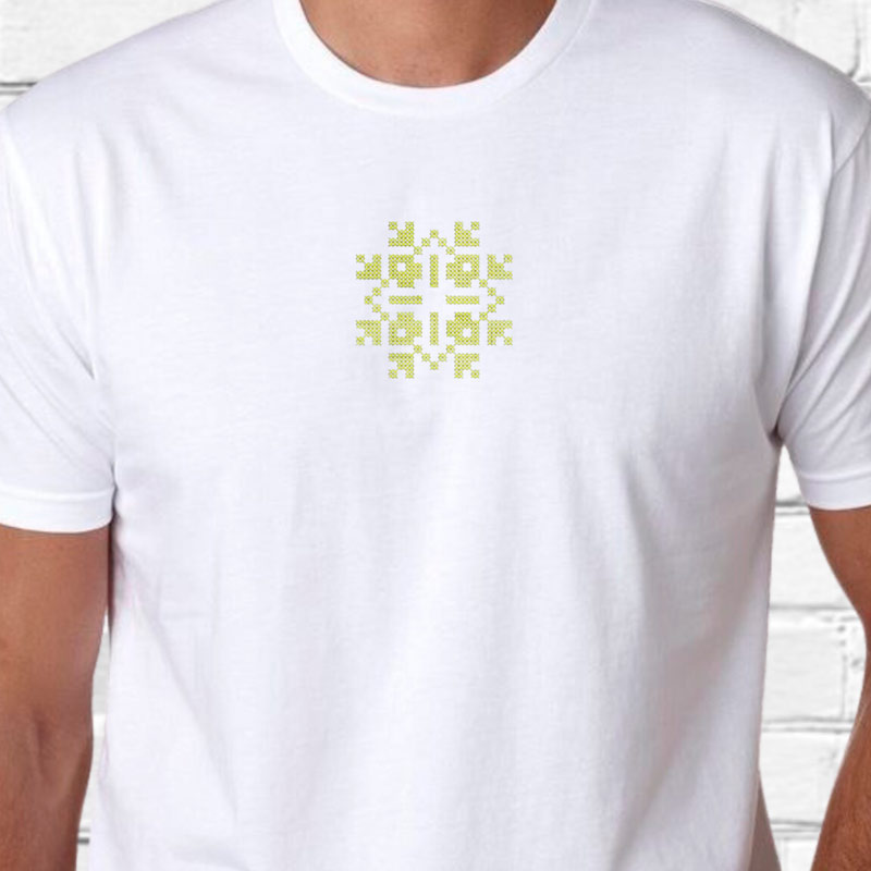 Без бренда Футболка етно з вишивкою 01-2 Без бренда Футболка етно з вишивкою 01-2