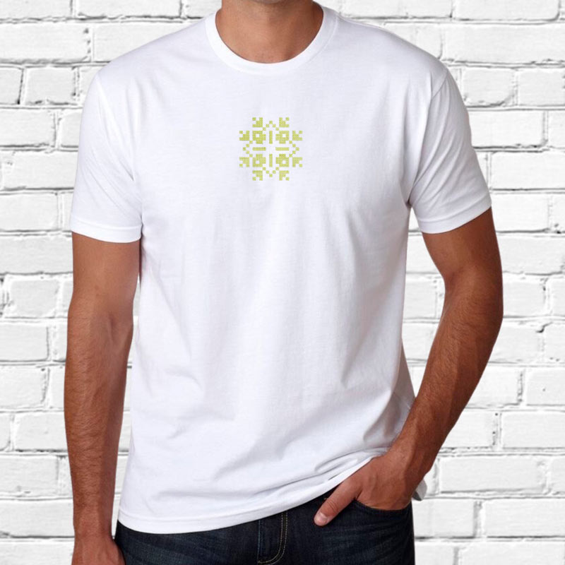 Без бренда Футболка етно з вишивкою 01-2