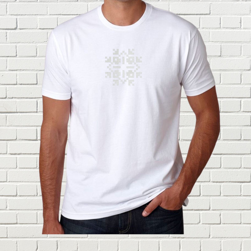 Без бренда Футболка етно з вишивкою 01-22