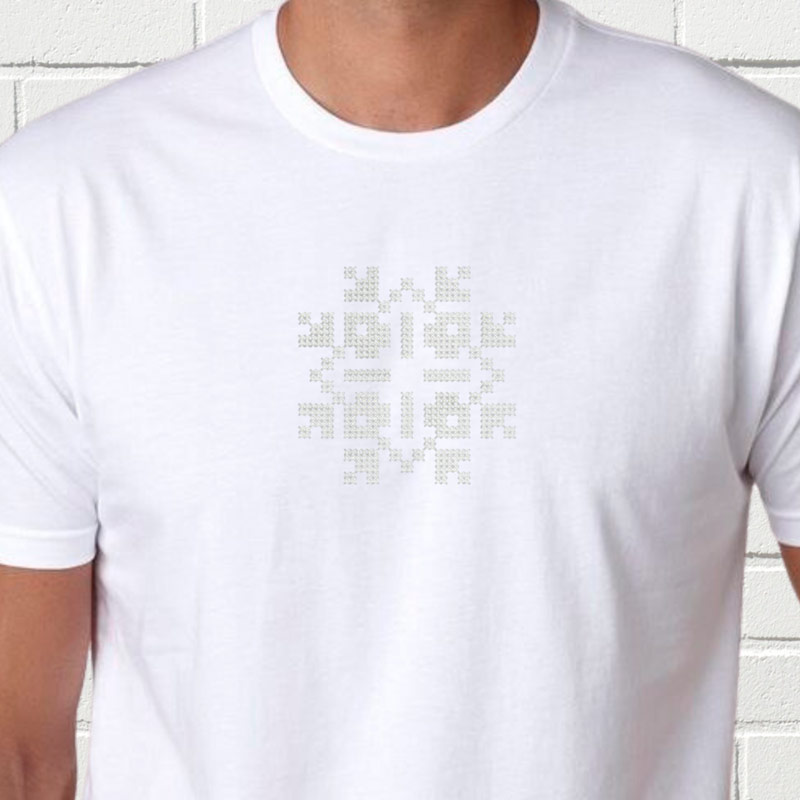 Без бренда Футболка етно з вишивкою 01-22 Без бренда Футболка етно з вишивкою 01-22