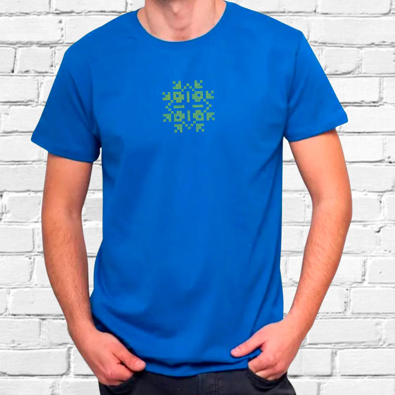 Без бренда Футболка етно з вишивкою 01-3