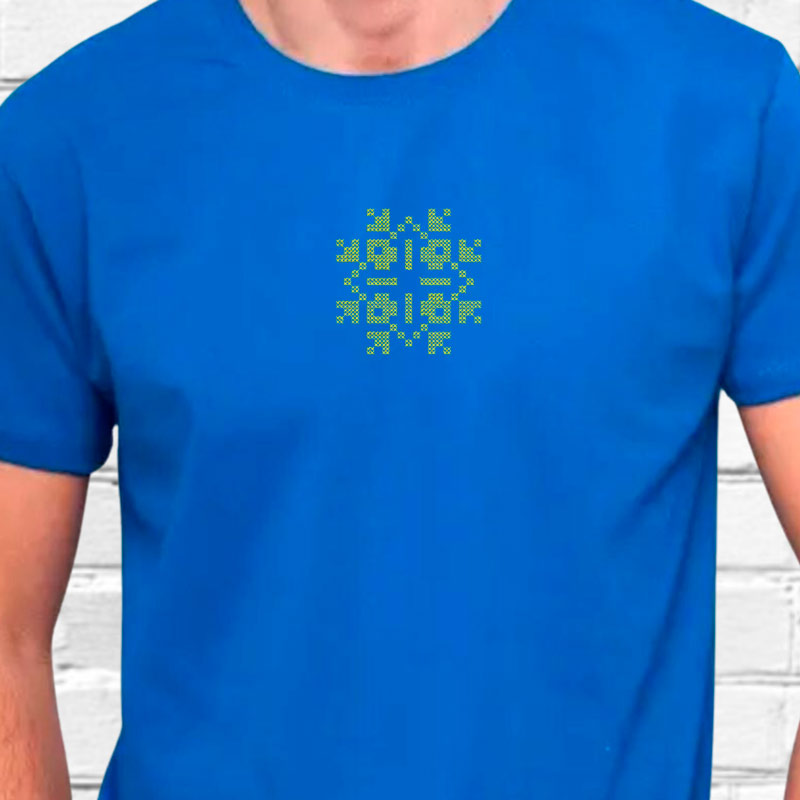 Без бренда Футболка етно з вишивкою 01-3 Без бренда Футболка етно з вишивкою 01-3