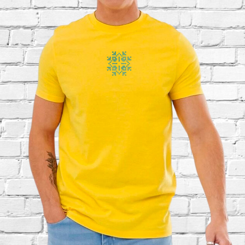 Без бренда Футболка етно з вишивкою 01-4