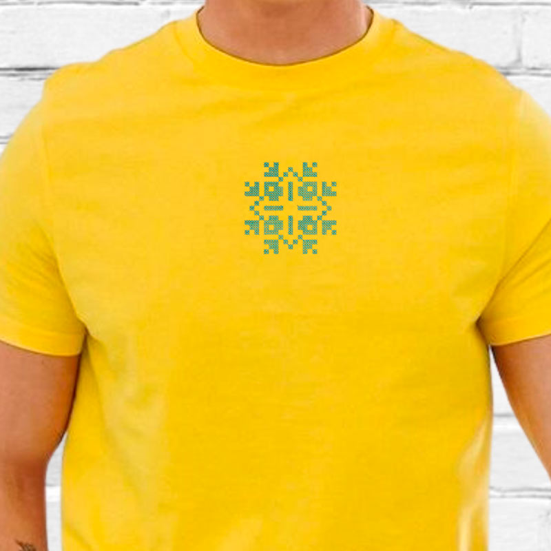 Без бренда Футболка етно з вишивкою 01-4 Без бренда Футболка етно з вишивкою 01-4