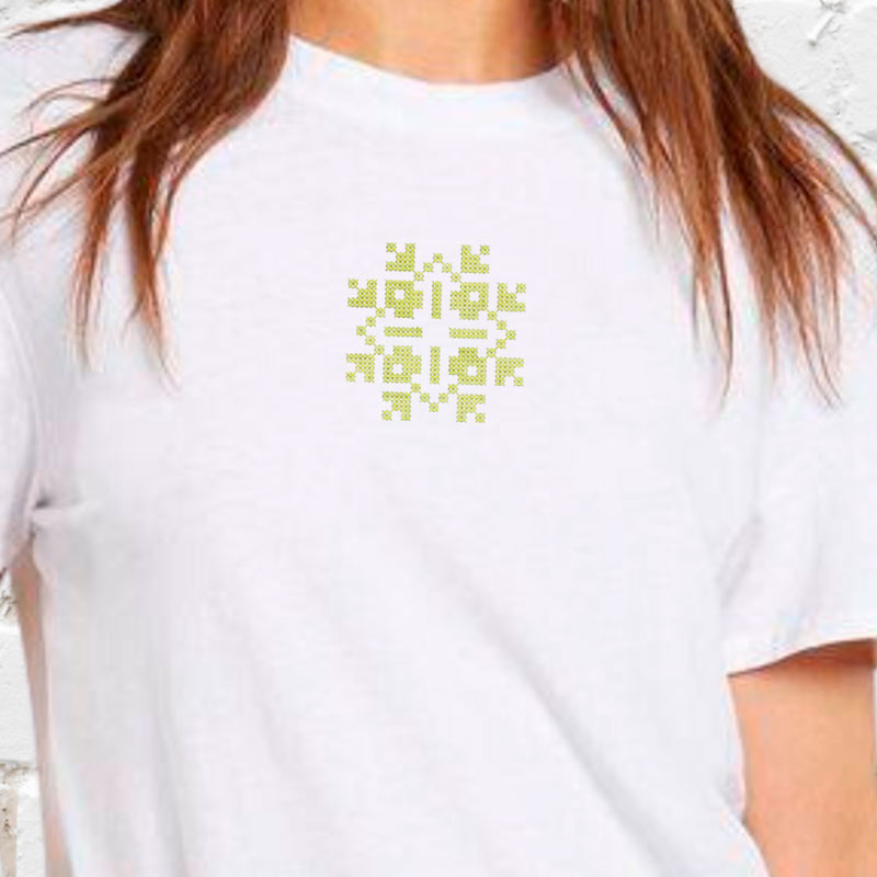 Без бренда Футболка етно з вишивкою 02-1 Без бренда Футболка етно з вишивкою 02-1