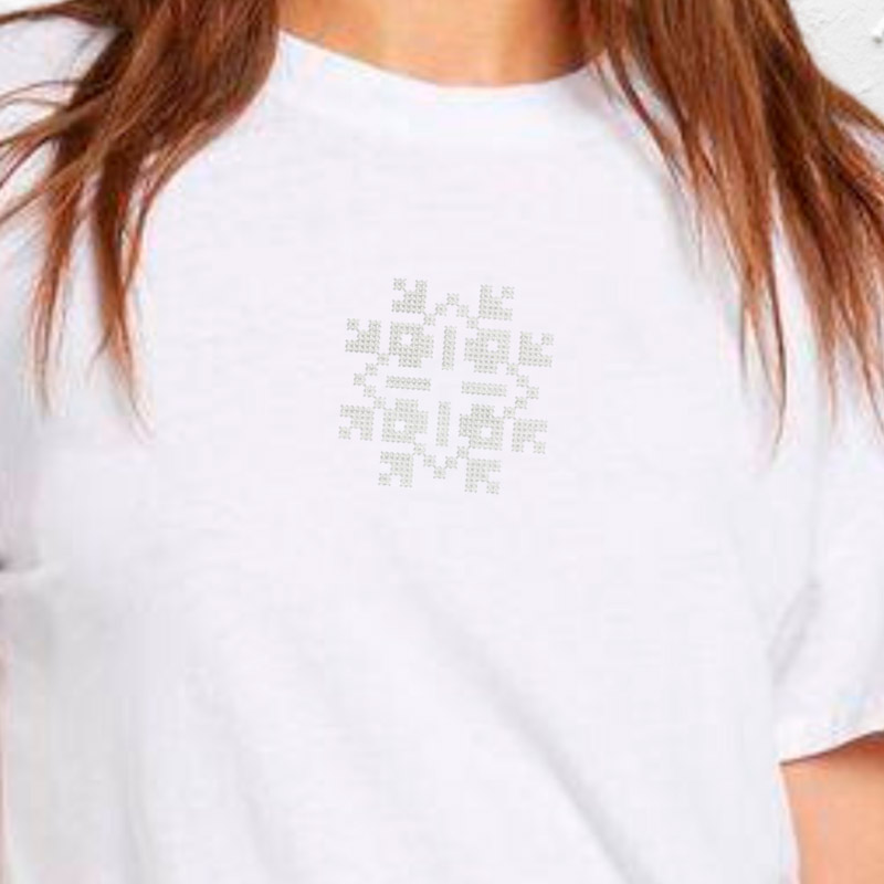 Без бренда Футболка етно з вишивкою 02-11 Без бренда Футболка етно з вишивкою 02-11