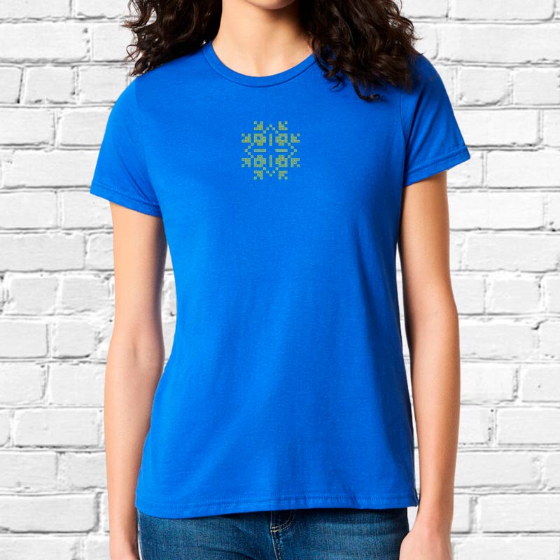 Без бренда Футболка етно з вишивкою 02-3