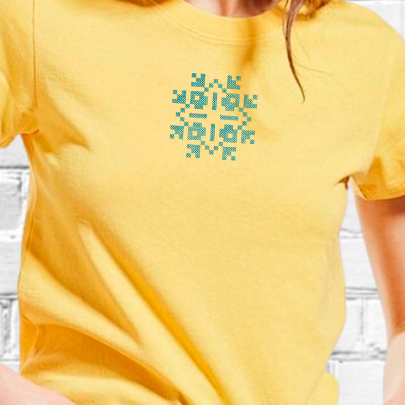 Без бренда Футболка етно з вишивкою 02-3 Без бренда Футболка етно з вишивкою 02-3