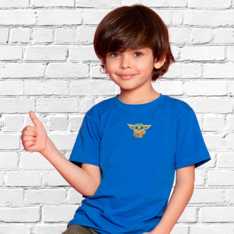 Без бренда Футболка з вишивкою Йода 04-2