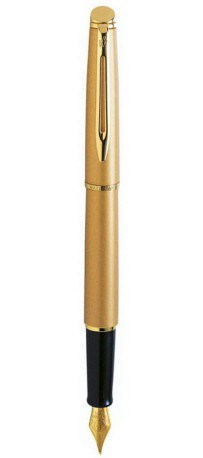 Waterman HEMISPHERE  Stardust Gold GT   FP  F