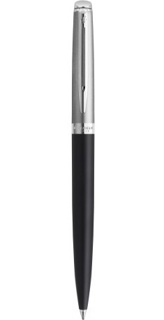 Waterman HEMISPHERE Essentials  Metal & Black Lacquer CT  BP
