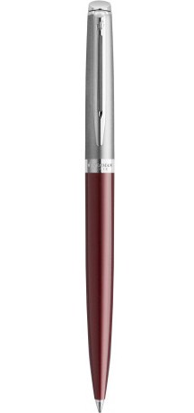 Waterman HEMISPHERE Essentials  Metal & Red Lacquer CT  BP